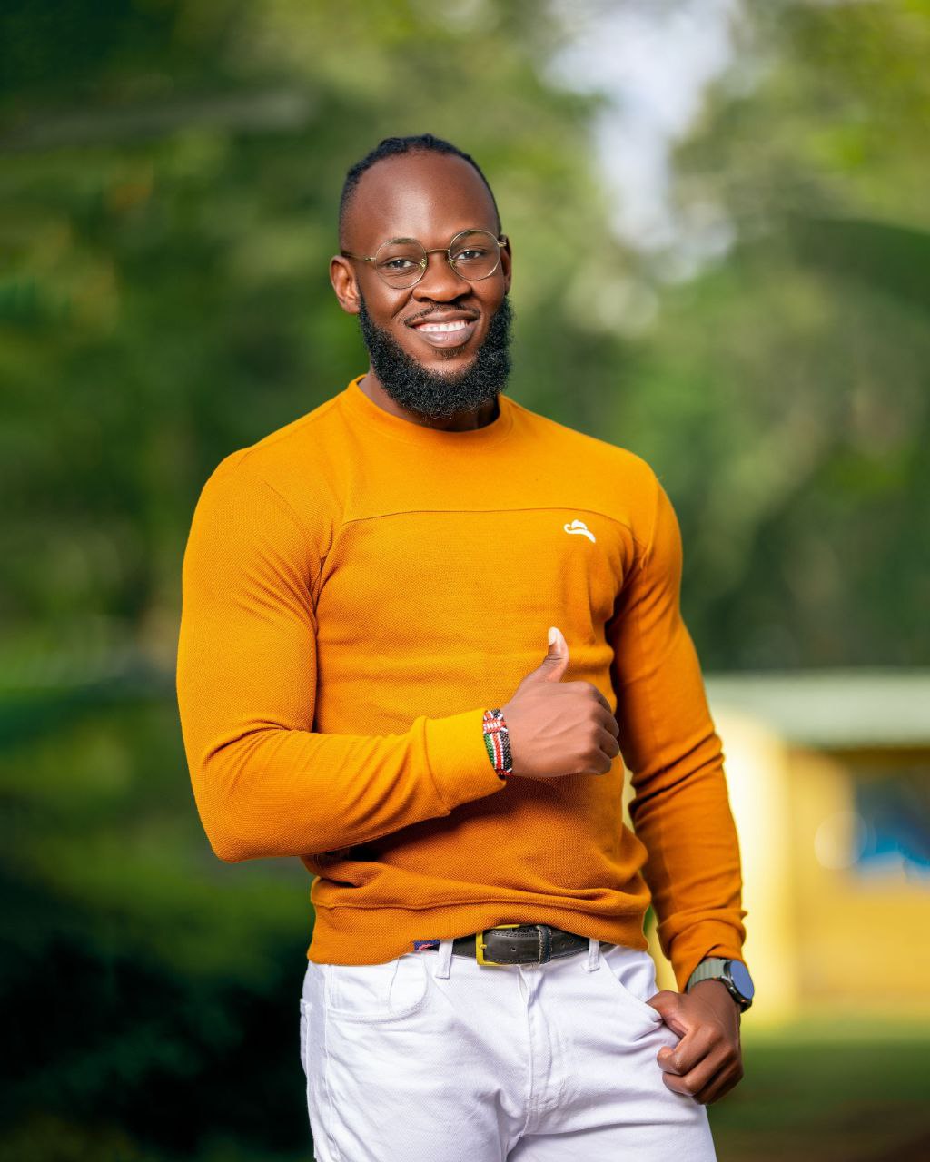 Eddy Oluko, Co-founder & CEO